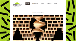 Desktop Screenshot of greenhatworkshop.com