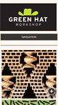 Mobile Screenshot of greenhatworkshop.com